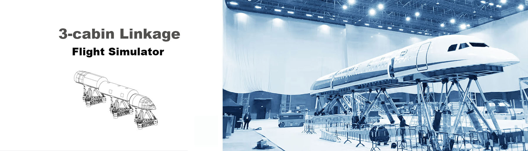6DOF flight simulator 