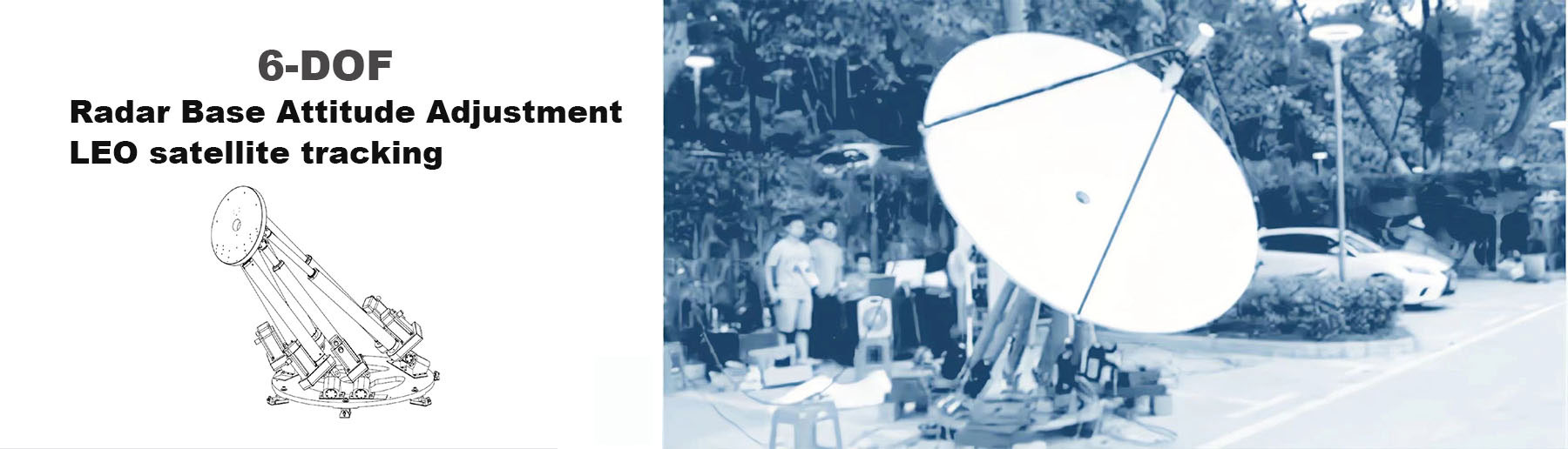 LEO satellite tracking