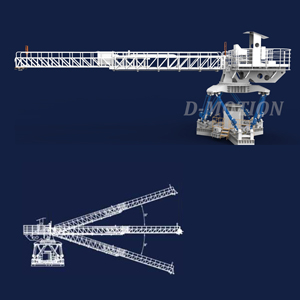 6DOF FULL MOTION WAVE COMPENSTAED GANGWAY