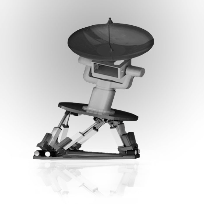 SATELLITE COMMUNICATION IN MOTIOIN