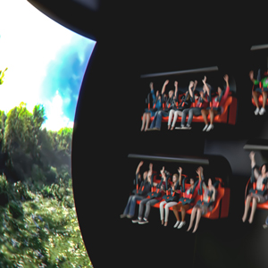 6DOF 5D FYLING THEATER