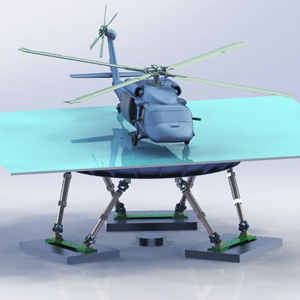 HELICOPTER LANDING PLATFORM