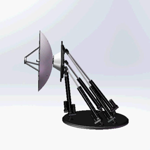 SATELLITE ANTENNA TESTING PLATFORM