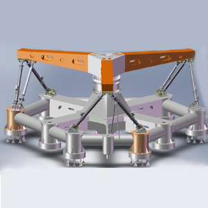 100T LOADING TEST PLATFORM