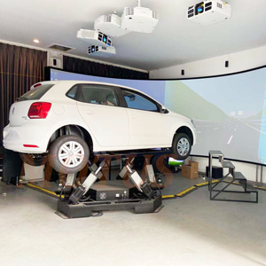 6DOF CAR SIMULATOR