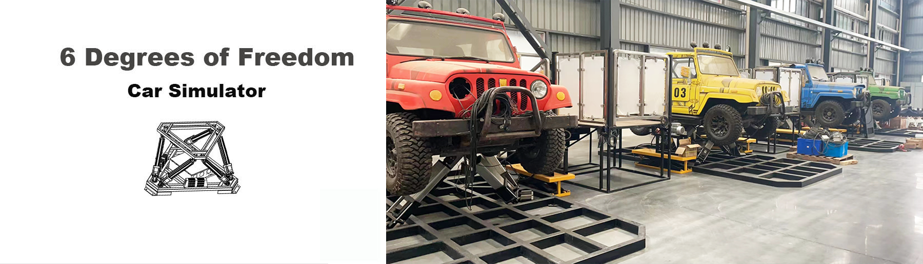 6DOF car simulator 